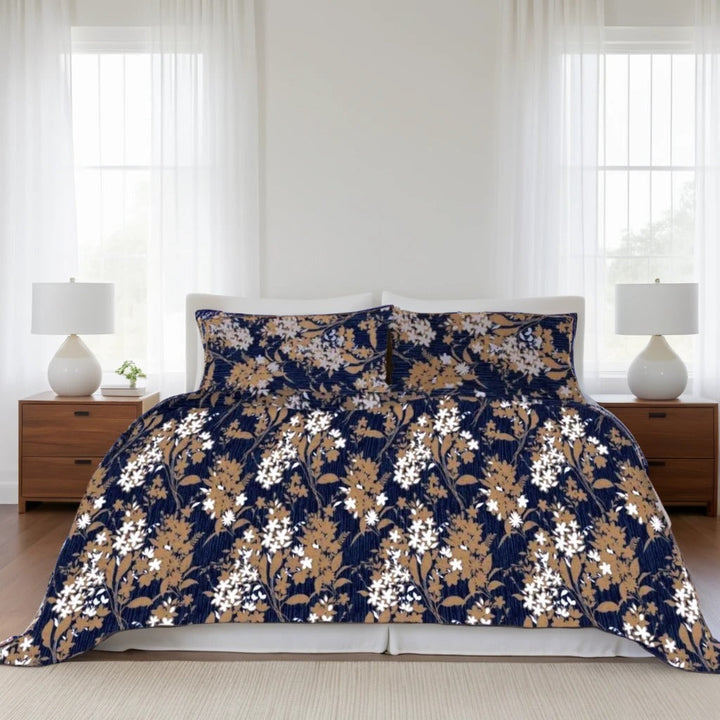 laurel bedsheet set - 3 pcs