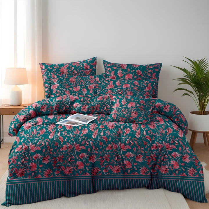 BOXI Winter Comforter Set- 7 Pcs