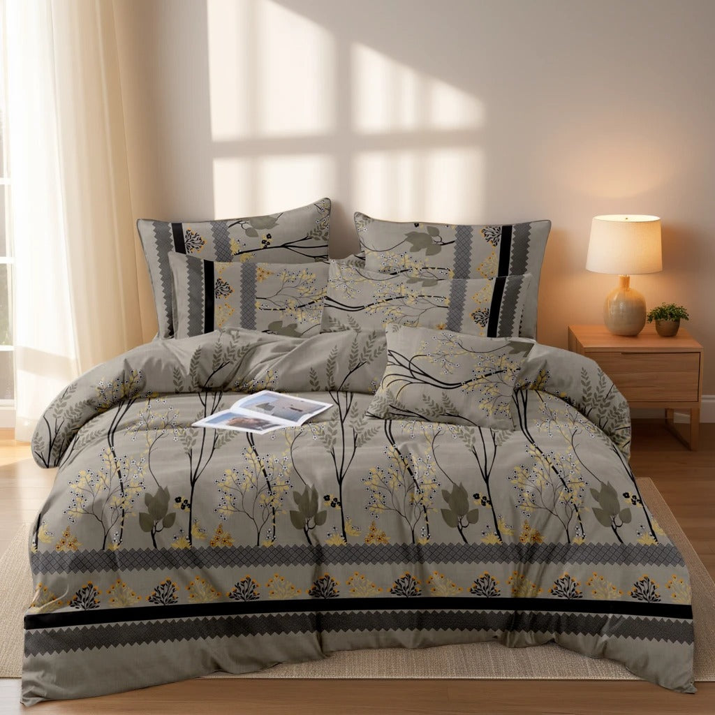 RONDA Winter Comforter Set- 7 Pcs