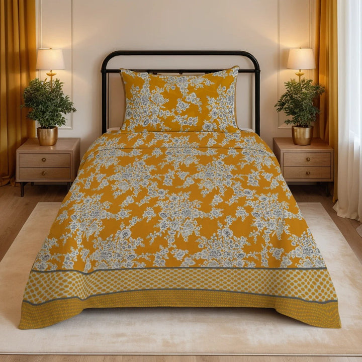 OHIO SINGLE BEDSHEET SET