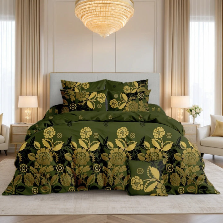 PATNA Winter Comforter Set- 7 Pcs