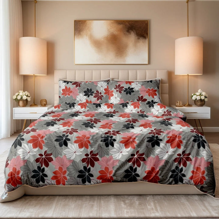 GORGE  bedsheet set - 3 pcs