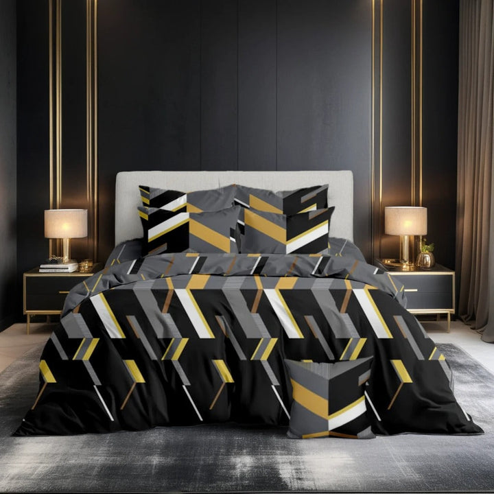 POLYGON Winter Comforter set- 7 pcs