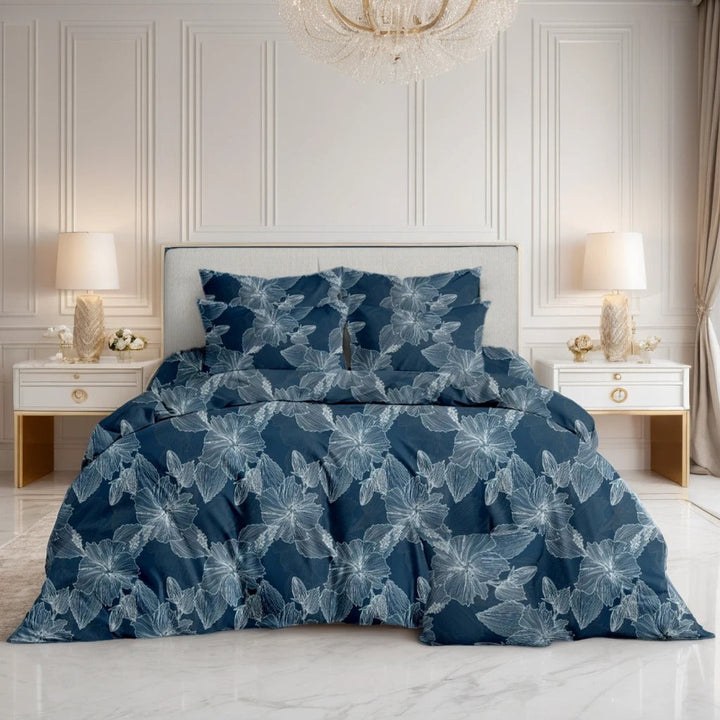 SPUN Winter Comforter set- 7 pcs