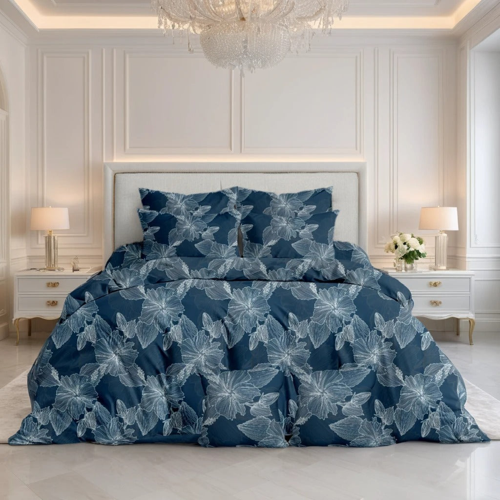 SPUN DUVET COVERS  SET - 8 PCS (PREMIUM)