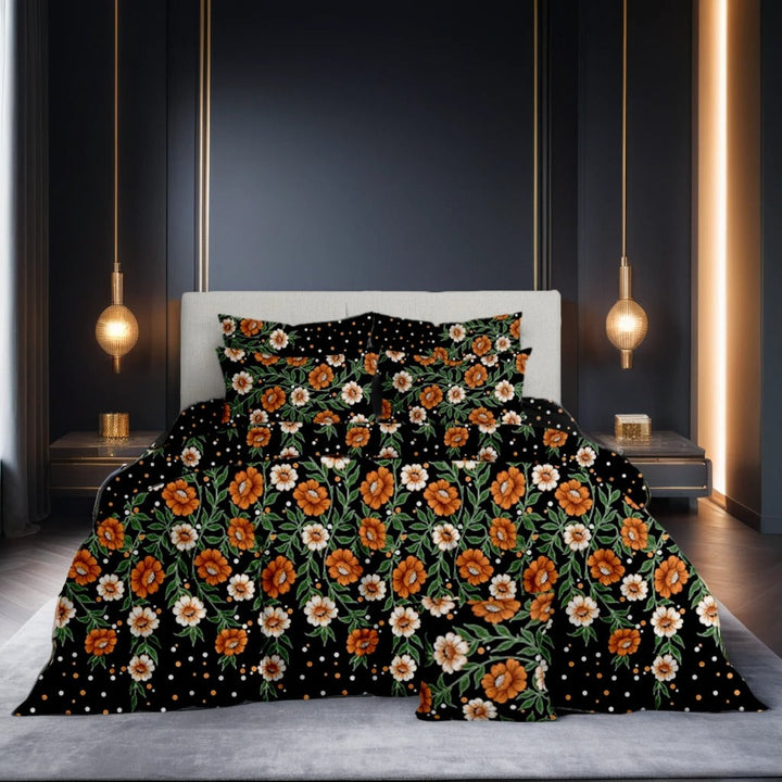 UTOPIA Winter Comforter Set- 7 Pcs