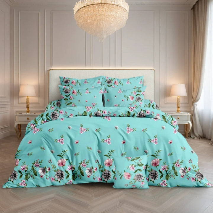 BLAST Winter Comforter Set- 7 Pcs