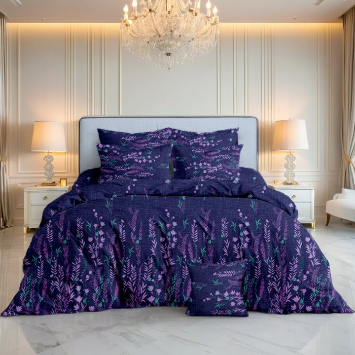 BAXTER Winter Comforter Set- 7 Pcs