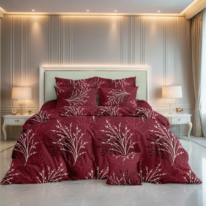 Bunch Winter Comforter set- 7 pcs