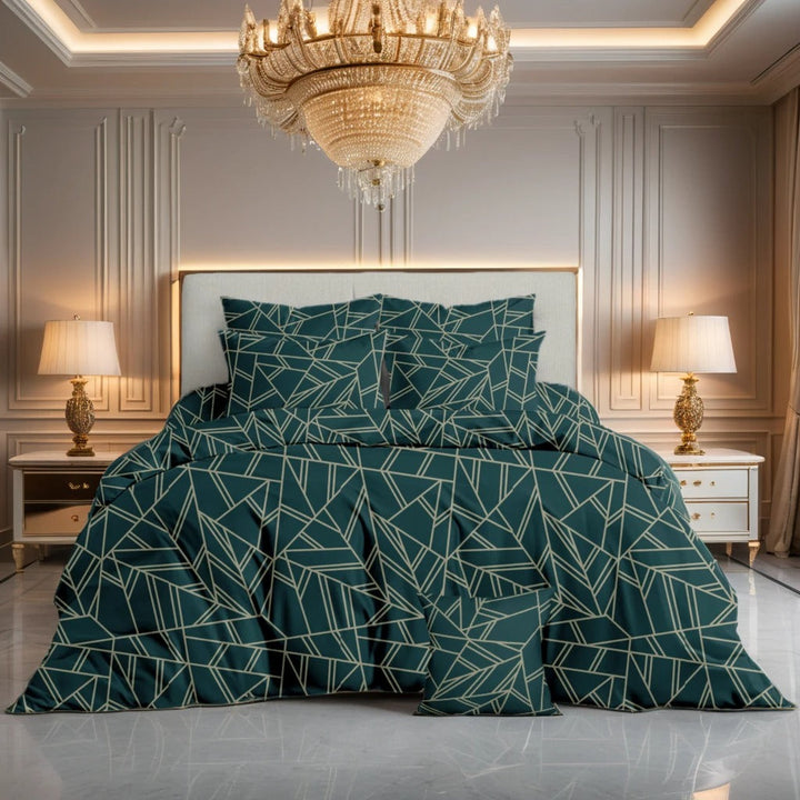 EMBER Winter Comforter Set- 7 Pcs