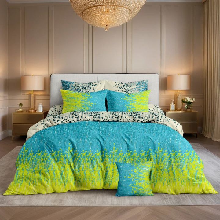 SLIME Winter Comforter Set- 7 Pcs