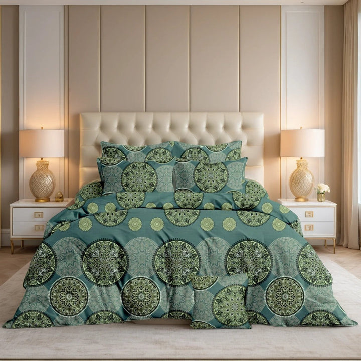 BONOS Winter Comforter Set- 7 Pcs