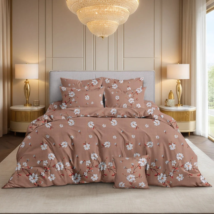 ROSE WARWICK Winter Comforter set- 7 pcs