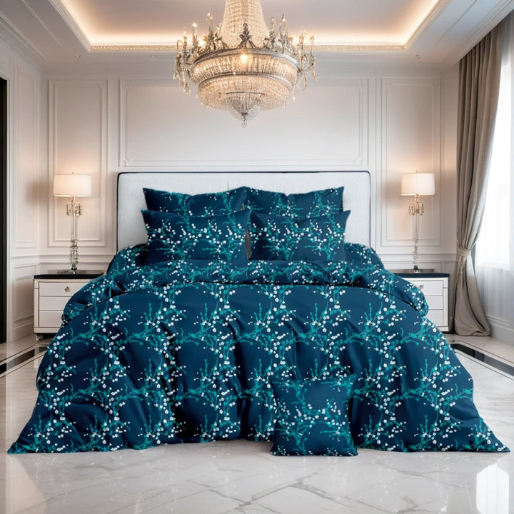 MOCHA Winter Comforter set- 7 pcs