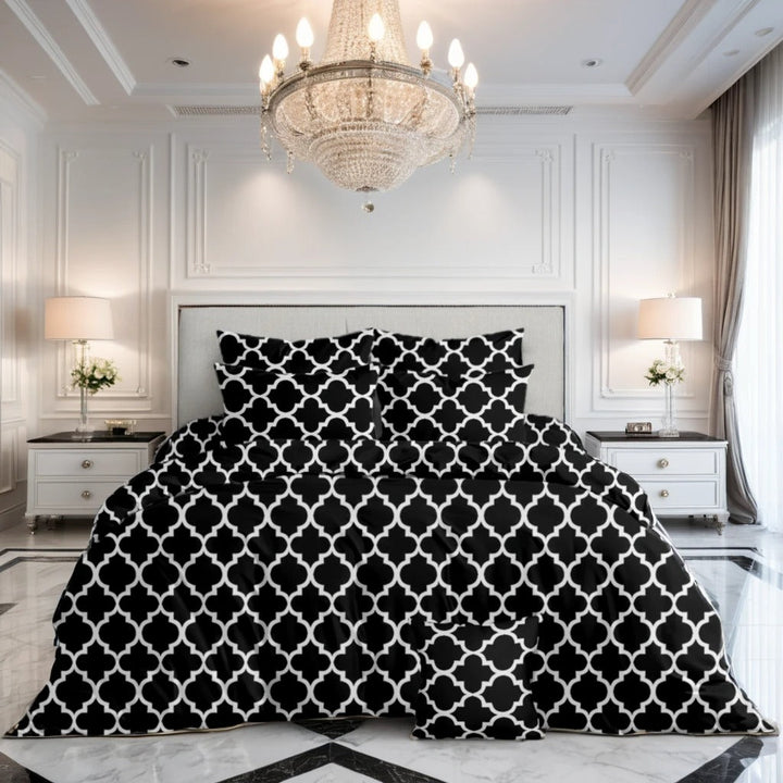 PENDORA Winter Comforter Set- 7 Pcs