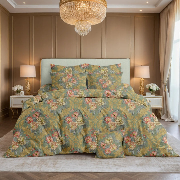 RELICT Winter Comforter Set- 7 Pcs