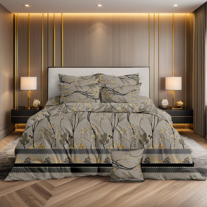 RONDA Winter Comforter Set- 7 Pcs