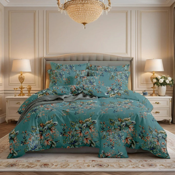 TWILLIA DUVET COVERS  SET - 8 PCS (PREMIUM)