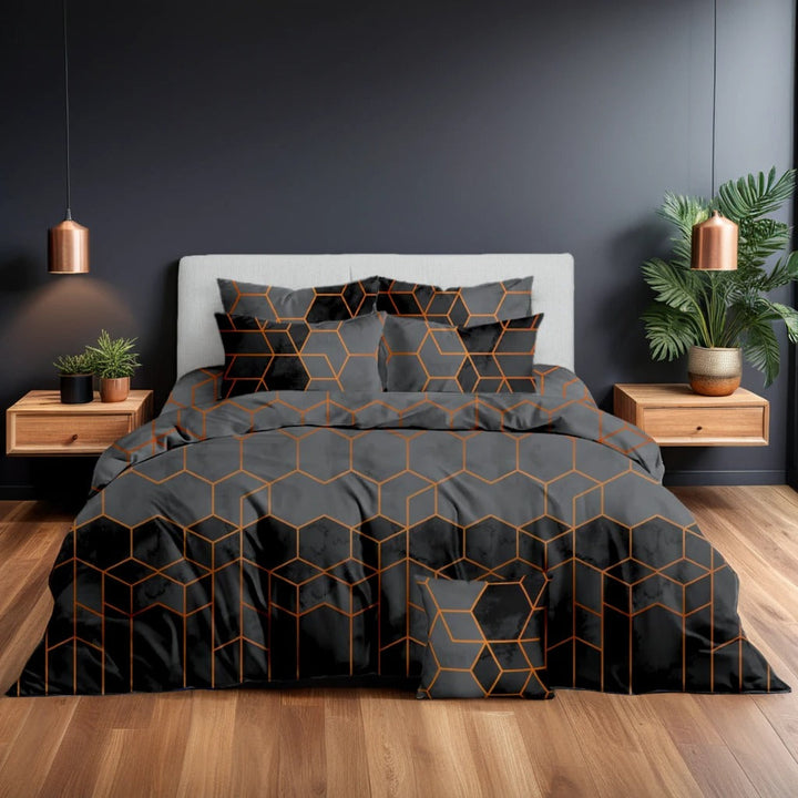 SOLIS Winter Comforter Set- 7 Pcs