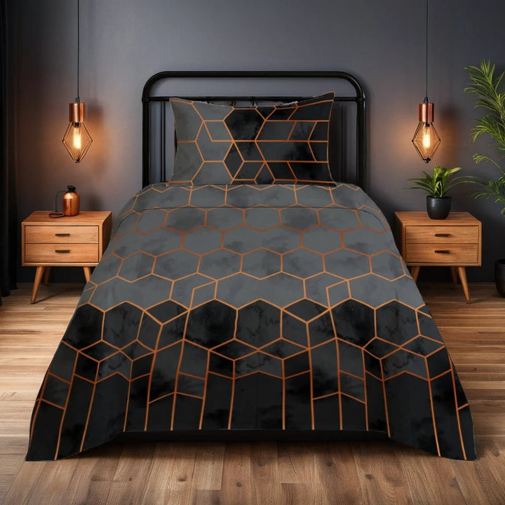 SOLIS SINGLE BEDSHEET SET