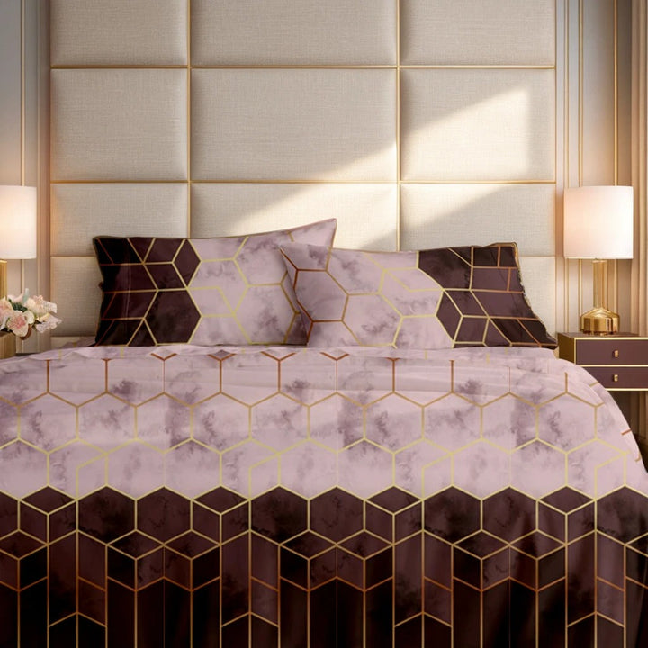 CLOUD WHISPER bedsheet set - 3 pcs