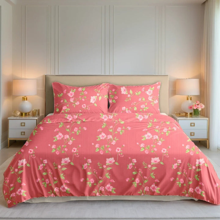 LEAFY bedsheet set - 3 pcs