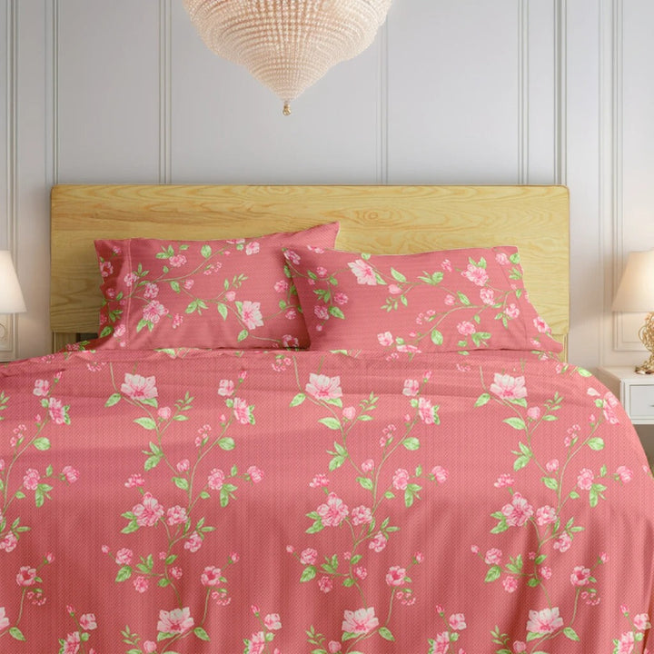 LEAFY bedsheet set - 3 pcs