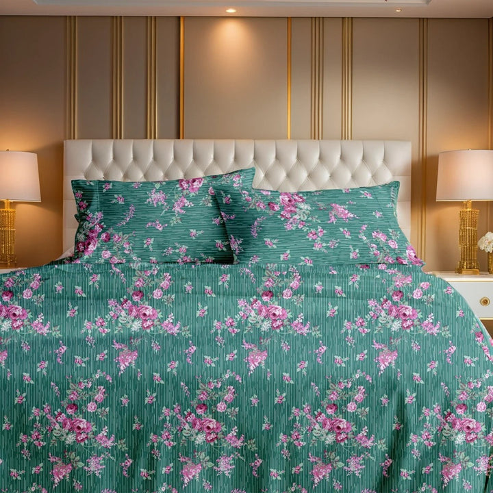 MANDORA bedsheet set - 3 pcs