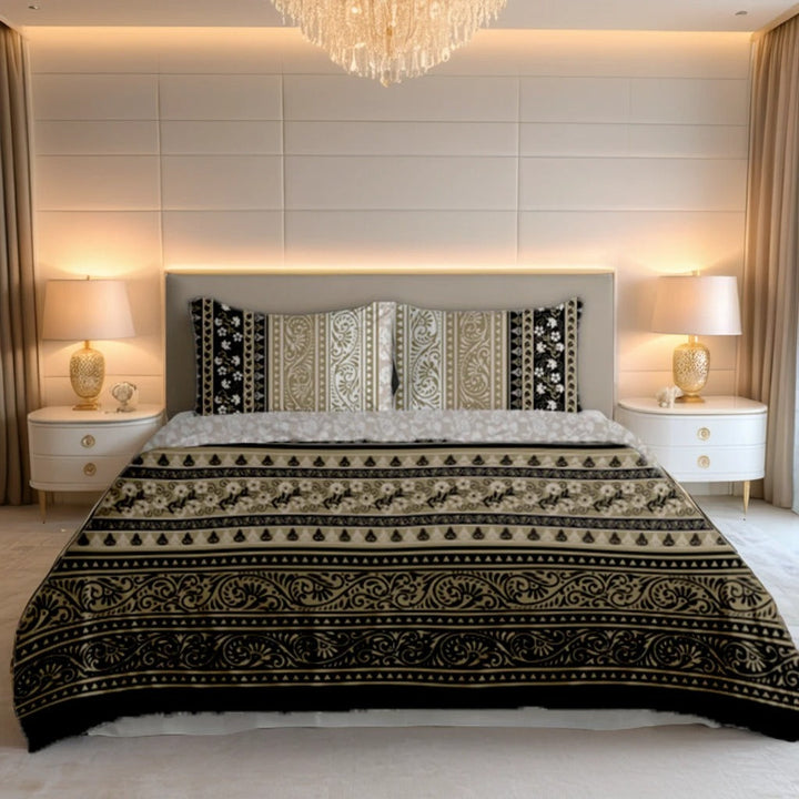 FOURRA bedsheet set - 3 pcs