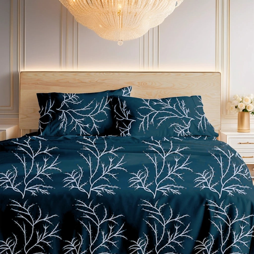 GREY BUNCH bedsheet set - 3 pcs