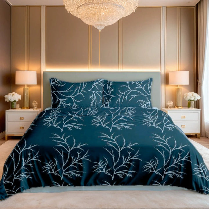 GREY BUNCH bedsheet set - 3 pcs