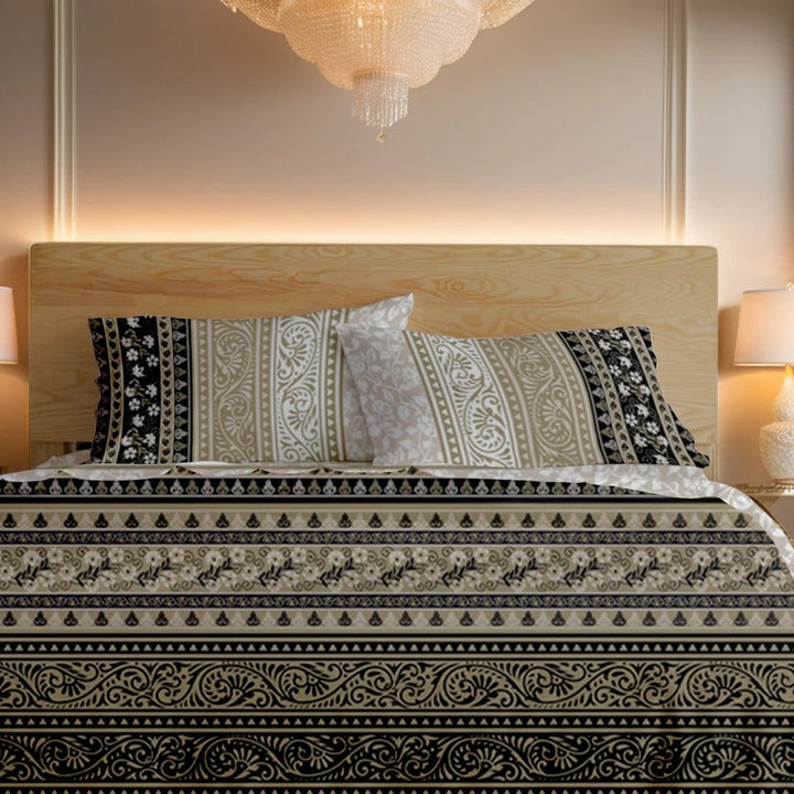 FOURRA bedsheet set - 3 pcs