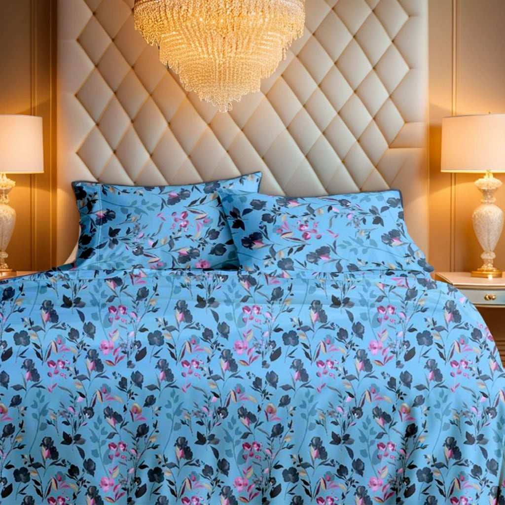 OCEAN bedsheet set - 3 pcs