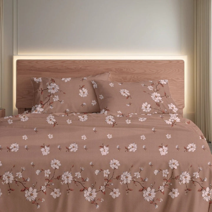 ROSE WARWICK bedsheet set - 3 pcs