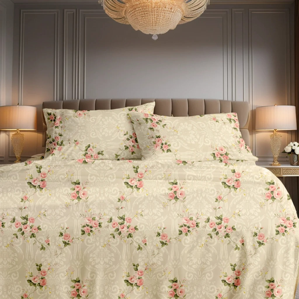 ZIGMA bedsheet set - 3 pcs