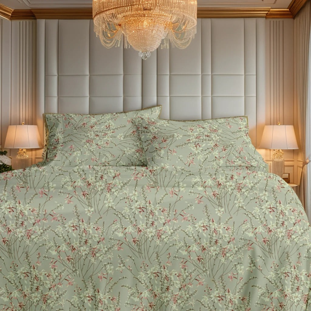 SILQUE bedsheet set - 3 pcs