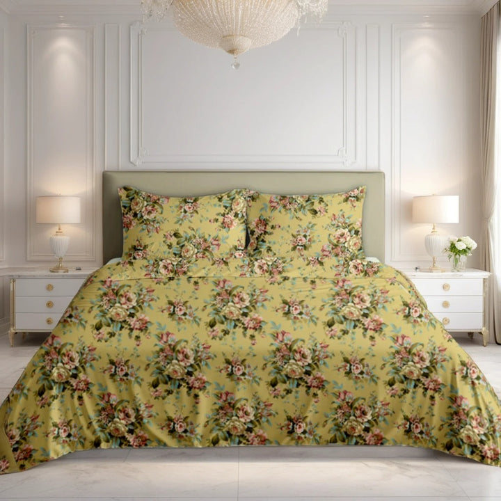 willa bedsheet set - 3 pcs