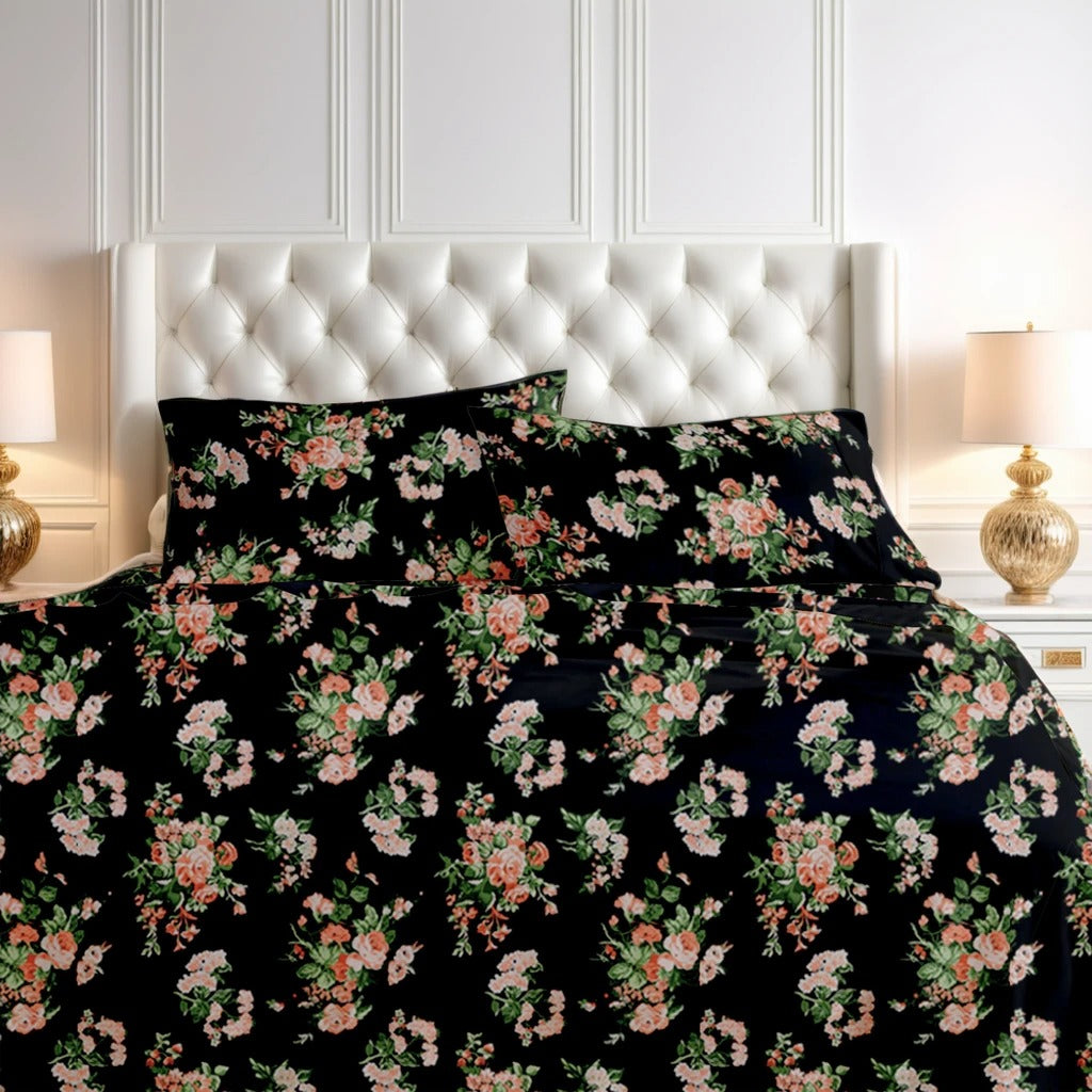 VERDANT bedsheet set - 3 pcs