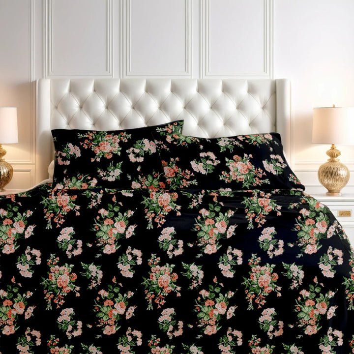 VERDANT bedsheet set - 3 pcs