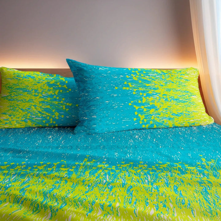 slime bedsheet set - 3 pcs