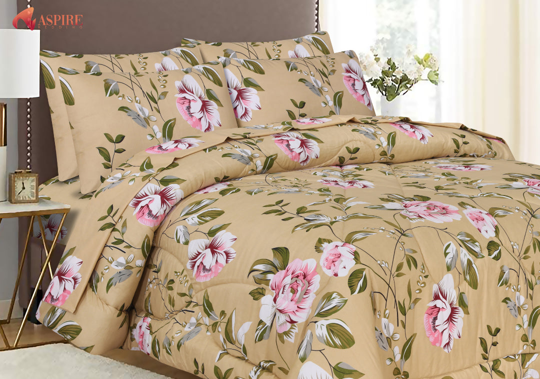SOPHIA DUVET COVERS  SET - 8 PCS (PREMIUM