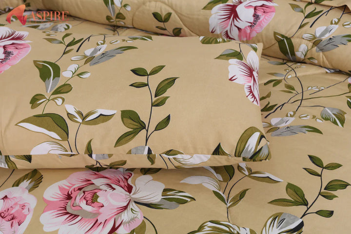 SOPHIA  bedsheet set - 3 pcs