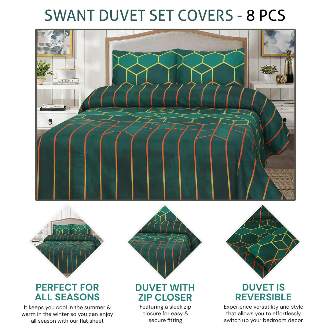 swant duvet covers set - 8 pcs (premium)
