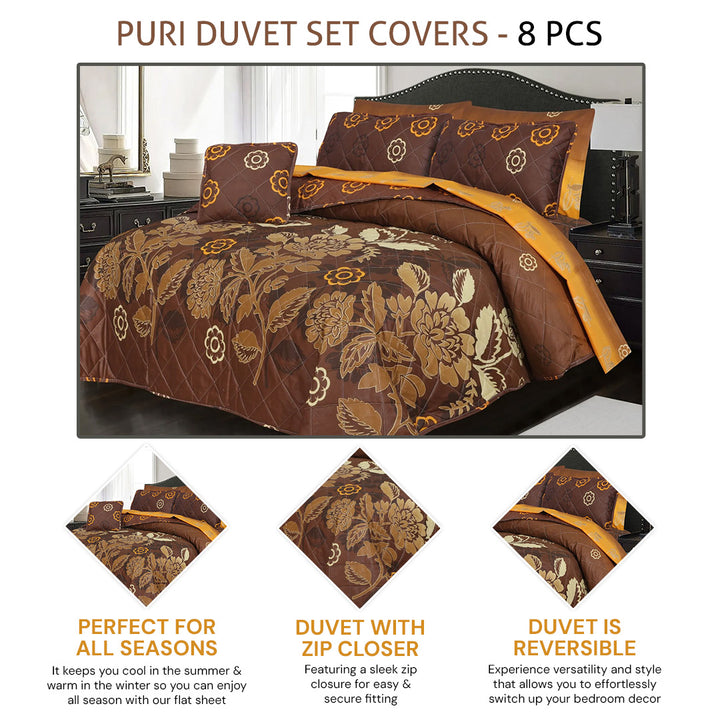 PURI duvet covers set - 8 pcs (premium)