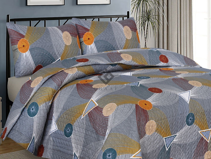 echo bedspread set - 3 pcs (premium)