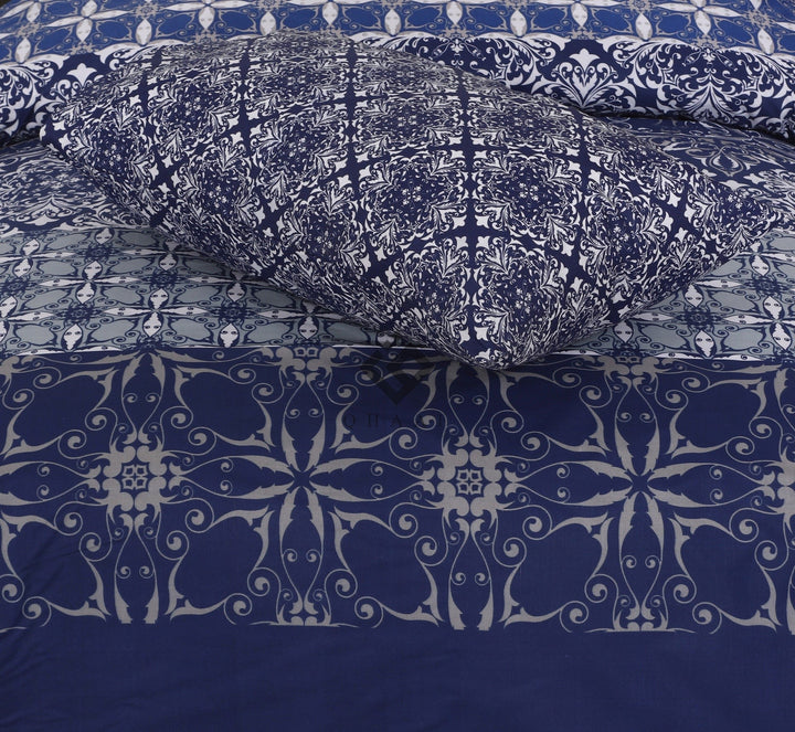 royal single bedsheet set