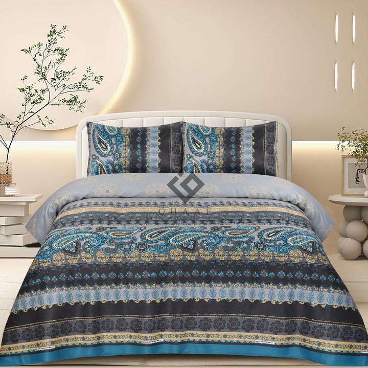 yancy bedsheet set - 3 pcs (premium)