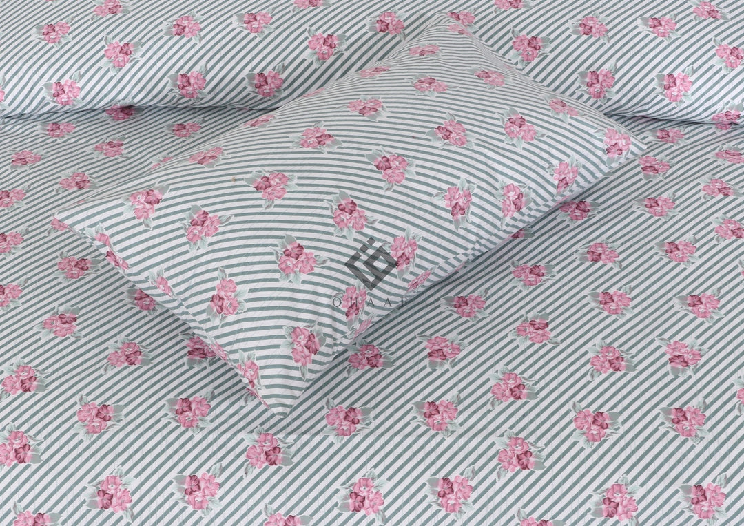 nalani bedsheet set - 3 pcs (premium)