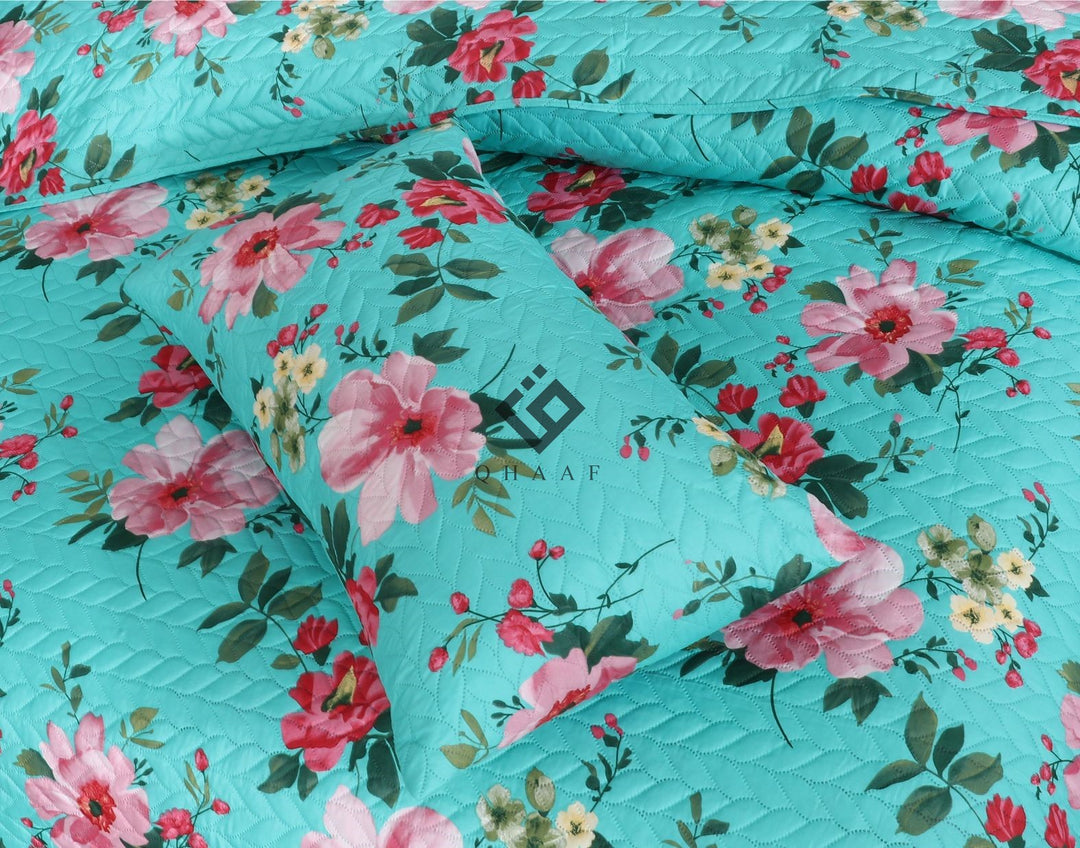 lyric bedspread set - 3 pcs (premium)