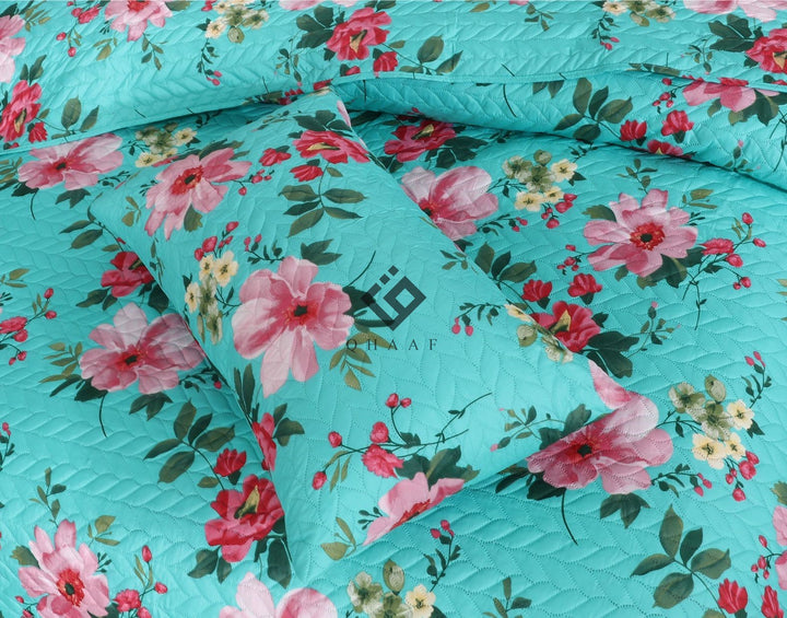 lyric bedspread set - 3 pcs (premium)